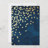 S'more Fun Under Stars Sleepover Camping Verjaarda Kaart (Achterkant)