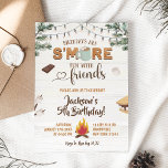 S'more Fun with Friends Camping Kinderen Verjaarda Kaart<br><div class="desc">Achtertuin Camping Bonfire Kind's Verjaardagsuitnodiging,  Winterkampvuur en Marshmallow Verjaardagsfeest,  Jongens Alleen Camping Uitnodiging,  Camping en Film Night Verjaardagsfeest,  Camping Verjaardagsthema,  Smores Meisjes Verjaardagsfeest.</div>