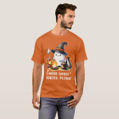 Smore Ghost Stories Please Camping Halloween T-shirt (Voorkant volledig)
