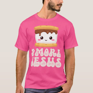 Smore Jesus Kawaii's Christelijke grappige woordsp T-shirt