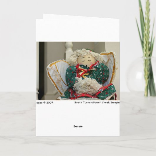 smore-kaart feestdagen kaart (Achterkant)