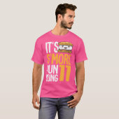 Smore kampvuur 11e verjaardag Marshmallow Camping  T-shirt (Voorkant volledig)