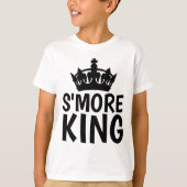 S'MORE KING T-Shirts (Voorkant)