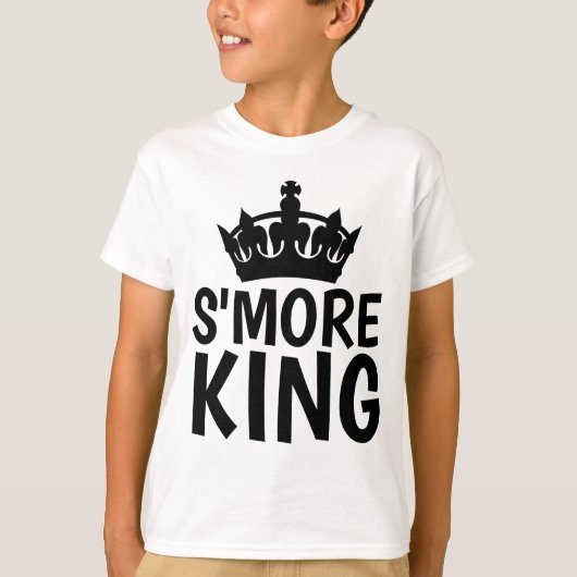 S'MORE KING T-Shirts (Voorkant)
