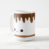 S'more koffie alstublieft koffiemok (Voorkant links)