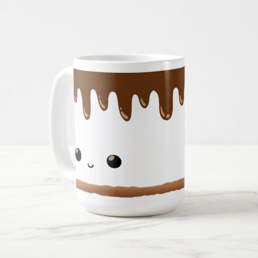 S'more koffie alstublieft koffiemok (Voorkant links)