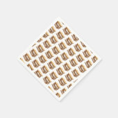 Smore Leuke Kampvuur Camping Kids Verjaardag Servet (Hoek)