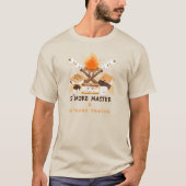 S'more Leuke Leuke Leuke Grappige Camping Kampvuur T-shirt (Voorkant)