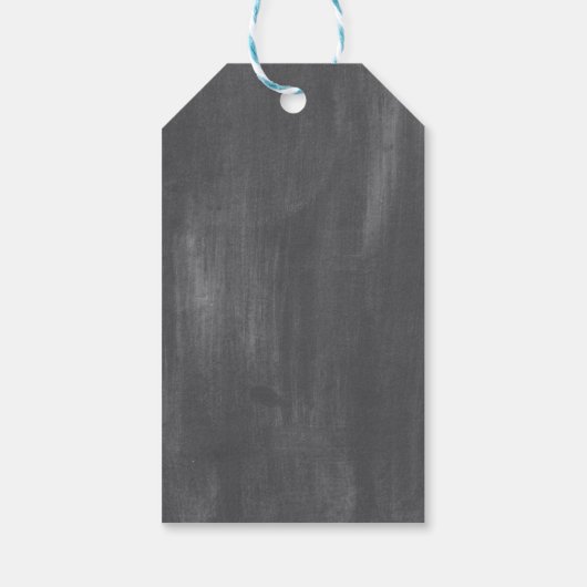 S'more Liefde Baby shower Favor Cadeaulabel (Achterkant)