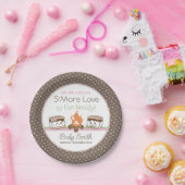 S'more Liefde baby shower gender onthullen bord (Feest)