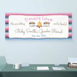 S'more Liefde geslacht onthullen Banner