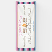 S'more Liefde geslacht onthullen Banner (Verticaal)