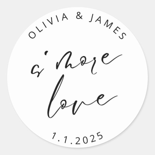 S'more Liefde Stickers (Voorkant)