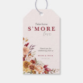 S'more liefde Val Trouwgunst Cadeaulabel (Voorkant)