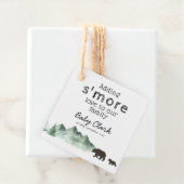 S'more Love Baby shower Beer Label toevoegen (In situ)