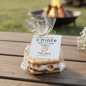 S'more Love Baby shower-Label toevoegen Bedankjes Labels