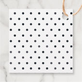 S'more Love Baby shower-Label toevoegen Bedankjes Labels (Achterkant)