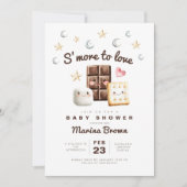 S'more love baby shower toevoegen kaart (Voorkant)