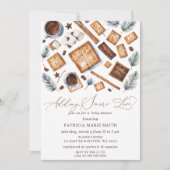 S'More Love Genderneutraal Baby shower toevoegen Kaart (Voorkant)