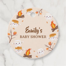 S'more Love Herfst Rustic Camping Baby shower