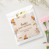 S'more Love Herfst Rustic Camping Baby shower Bedankzakje (Gezegeld)