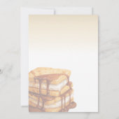 S'more Love Invitation, Baby shower toevoegen Kaart (Achterkant)