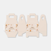 S'more Love Rustic Camping Herfst Baby shower Bedankdoosjes (Uitgevouwen)