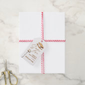 S'more Love Smore babyfeestje Cadeaulabel (Met Touw)