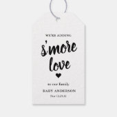 S'more Love to our Family Baby Gift Labels Cadeaulabel (Achterkant)