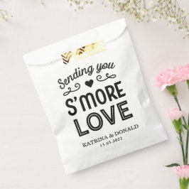 S'more Love Wedding Bedankzakje