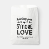 S'more Love Wedding Bedankzakje (Voorkant)