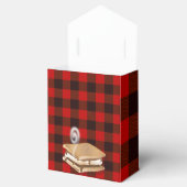 S'more Lumberjack Flannel Bedankdoosjes (Geopend)