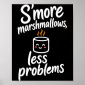 S'more marshmallows  poster (Voorkant)