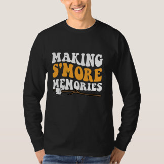 S'more Memories maken Camping Lover Matching Famil T-shirt