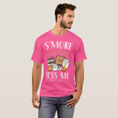 Smore of Jesus Less Me Christelijke camper kerkkam T-shirt (Voorkant volledig)