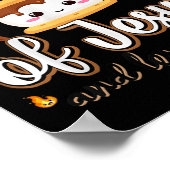 Smore Of Jesus Less Of Me Christelijke camper camp Poster (Hoek)