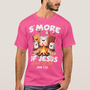 Smore Of Jesus Less Of Me Christelijke camper camp T-shirt