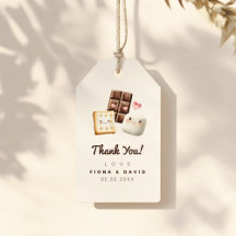 S'more om Favor Tag lief te hebben