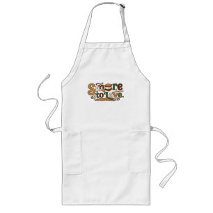 S'more om van te houden – Grappig T-Shirt met Kamp Lang Schort