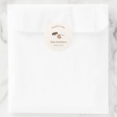 S'more om van te houden Label Baby Shower (Tas)