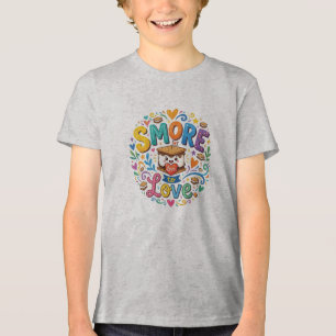 Smore om van te houden Tri-Blend shirt