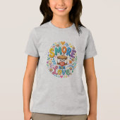 Smore om van te houden Tri-Blend shirt (Voorkant)