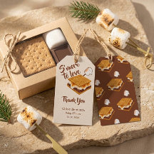 S'more Om Van Te Houden Winter Kampeer Baby Shower