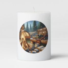 S'more Plezier Camping Kaars – Gezellig Rustieke D