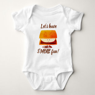 S'more pret cartoon karakter baby bodysuit