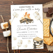 S'more pret fun baby shower
