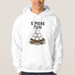 Smore Pret Fun Kampvuur Puns Marshmallow Hoodie