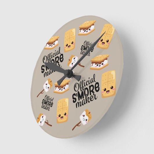 S'more Ronde Klok (Hoek)