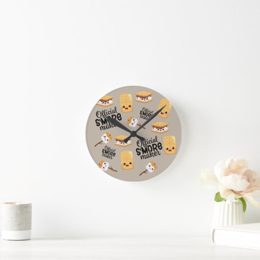 S'more Ronde Klok (Huis)