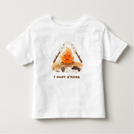 S'more Schattig Leuk Kampvuur Zomer Kinder Shirts